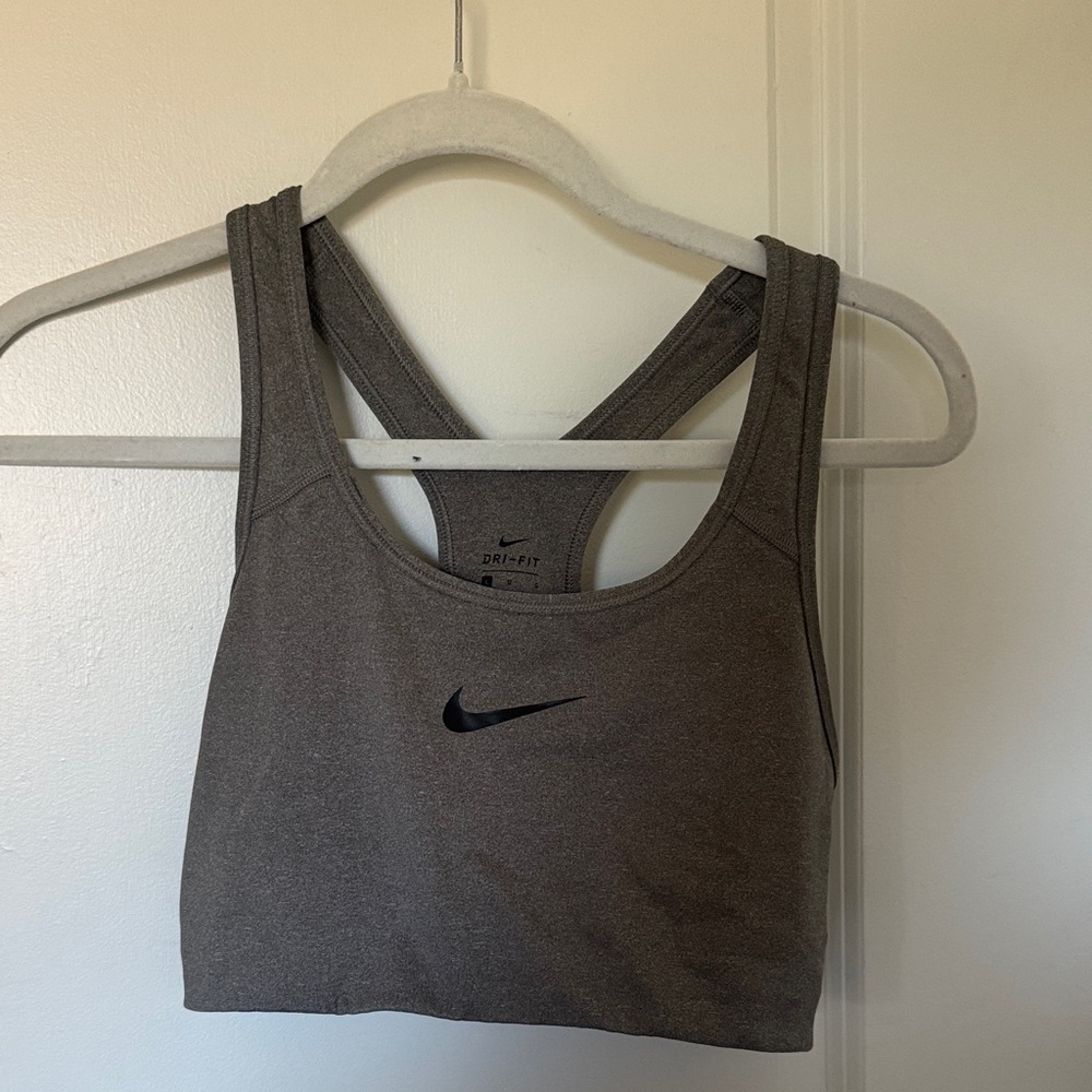 Nike Women's Charcoal Sports Bra